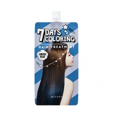 MISSHA Seven Days Coloring Hair Treatment (Smoke Blue) – 7denní barvící vlasová péče (M6687)